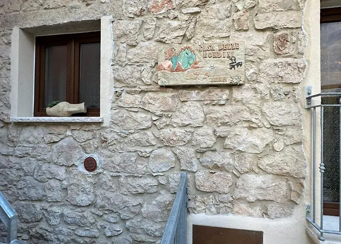 La Casa Delle Rondini Baunei